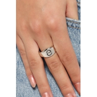 Monogram Memento - Silver - E