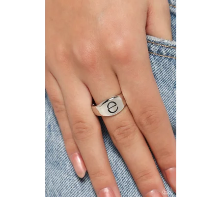 Monogram Memento - Silver - E