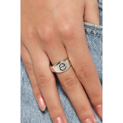 Monogram Memento - Silver - E