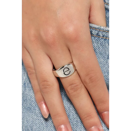 Monogram Memento - Silver - E