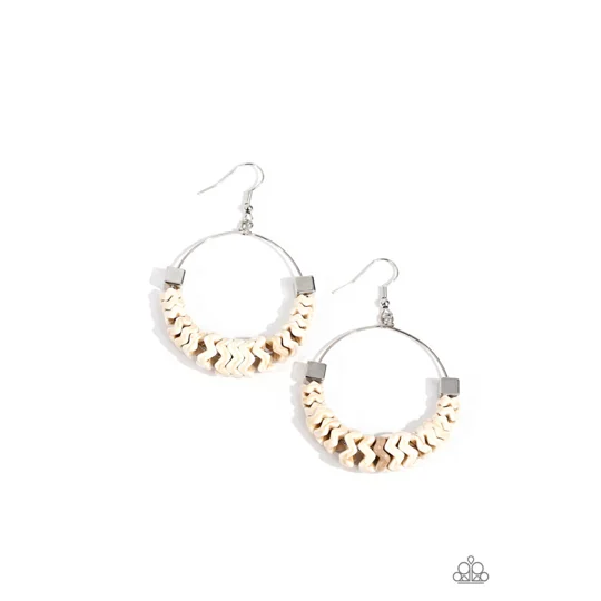 Capriciously Crimped - White
