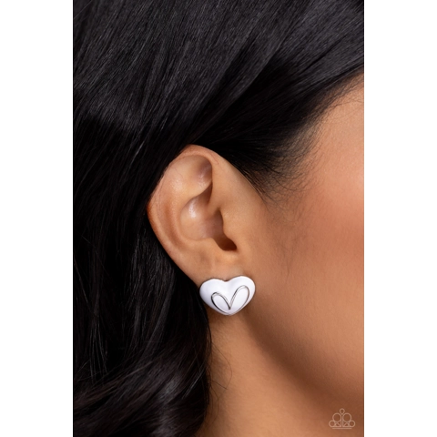 Glimmering Love - White