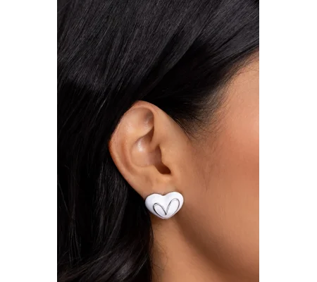 Glimmering Love - White