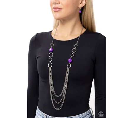 Margarita Masquerades - Purple