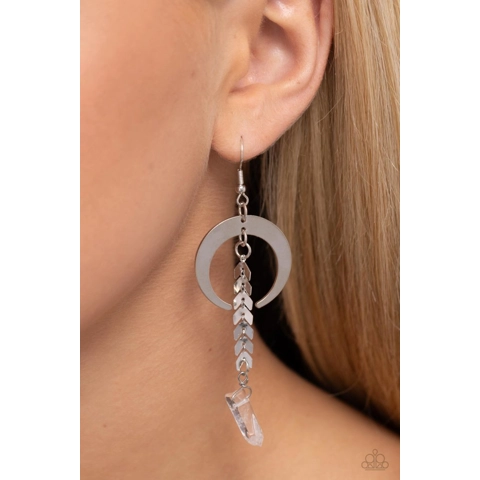 Lounging Laurel - White