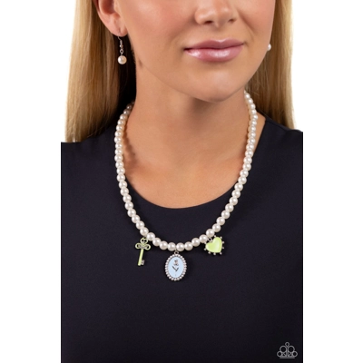 Charming Collision - Green