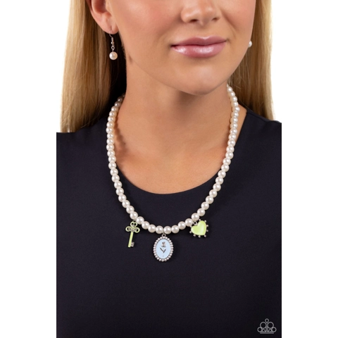 Charming Collision - Green