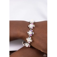 Floral Frenzy - White