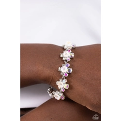 Floral Frenzy - White