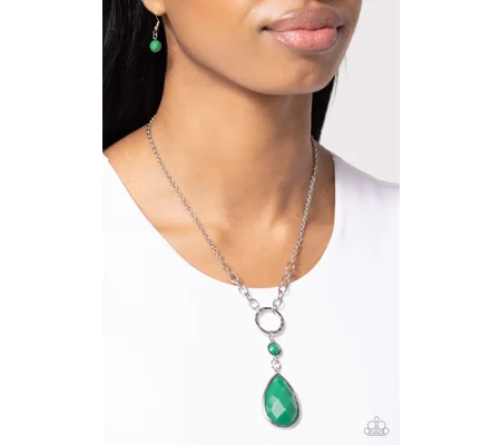 Valley Girl Glamour - Green