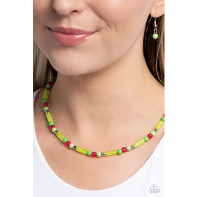 Beaded Beginner - Green