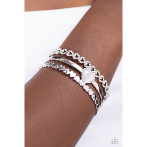 You Win My Heart - White