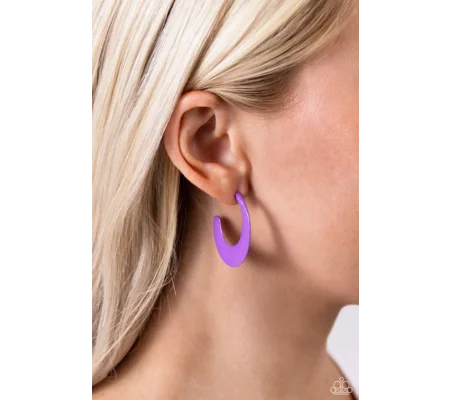 Fun-Loving Feature - Purple