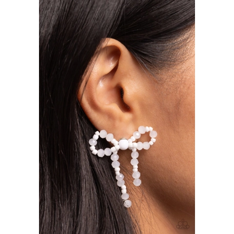 The BOW Must Go On - White