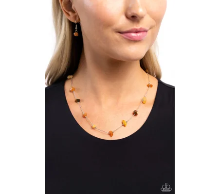 Narrow Novelty - Brown