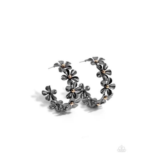 Floral Flamenco - Black