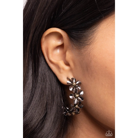 Floral Flamenco - Black