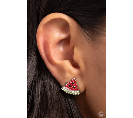 Watermelon Slice - Red