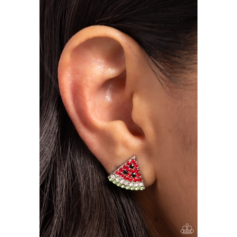 Watermelon Slice - Red