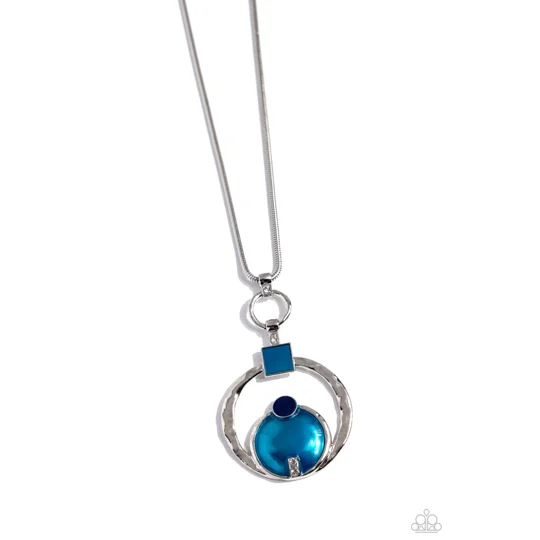 Tastefully Transparent - Blue