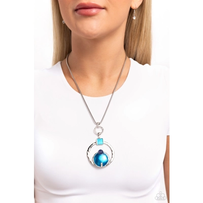 Tastefully Transparent - Blue