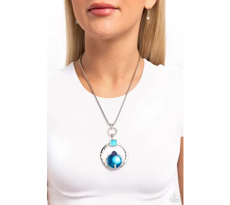 Tastefully Transparent - Blue
