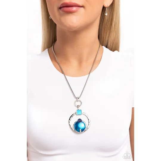 Tastefully Transparent - Blue