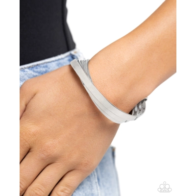 Rebellious Ribbons - Silver