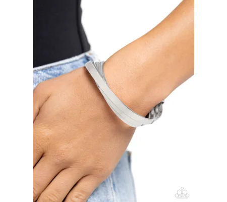 Rebellious Ribbons - Silver