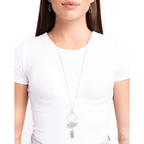 Monumental Obelisk - Silver