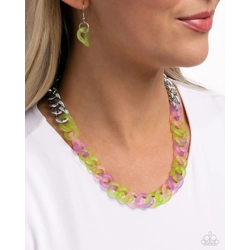 Rainbow Ragtime - Green