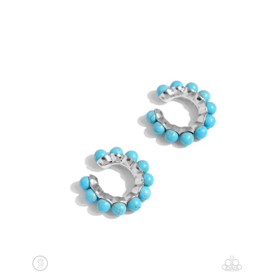 Southwestern Spiral - Blue