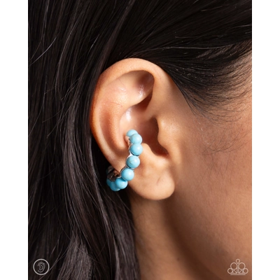 Southwestern Spiral - Blue