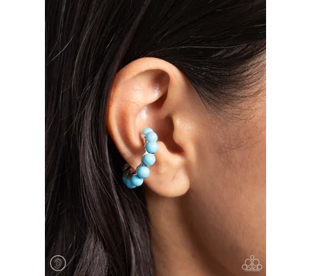 Southwestern Spiral - Blue