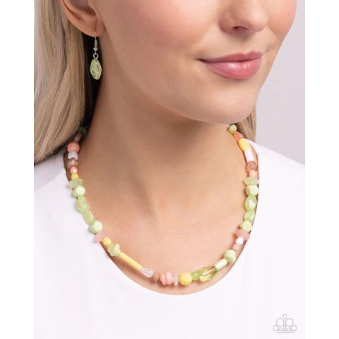 Colored Can-Can - Green