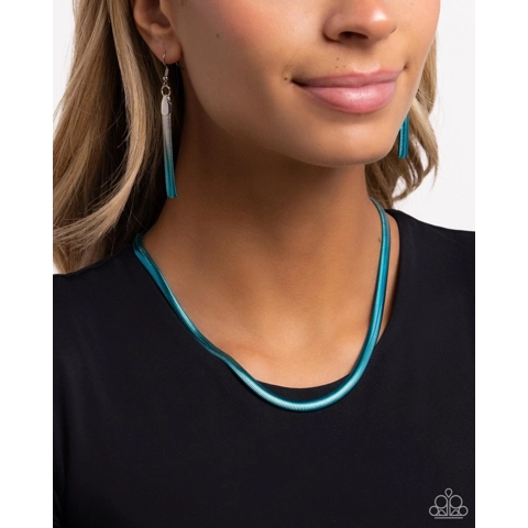 Spray Paint Sass - Blue