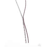 Elongated Eloquence - Red Elongated Eloquence - Red