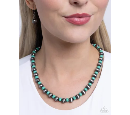 Contemporary Confidence - Green
