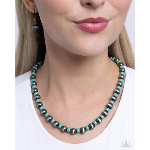 Contemporary Confidence - Green