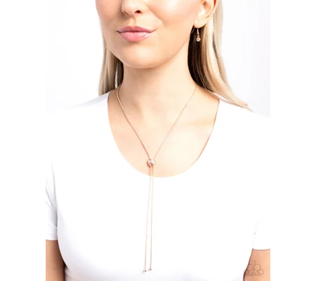 Raised Rose - Rose Gold