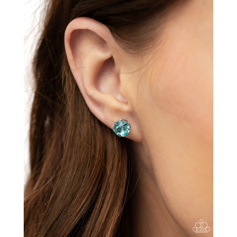 March Breathtaking Birthstone - Blue