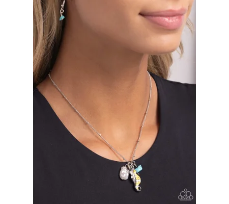 Seahorse Shimmer - Yellow