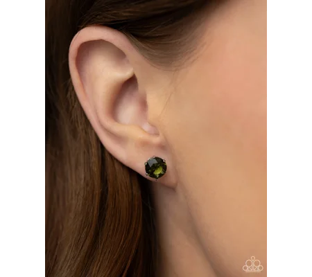 August Breathtaking Birthstone - Green