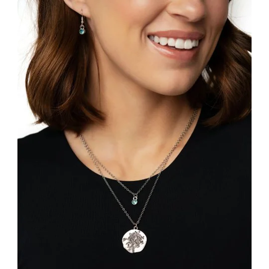 December Birthstone Beauty - Blue