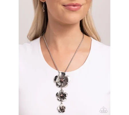Wallflower Whimsy - Purple