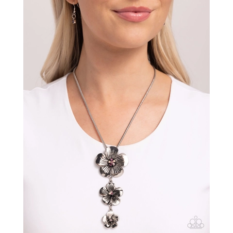 Wallflower Whimsy - Purple