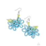 Beaded Blooms - Blue Beaded Blooms - Blue