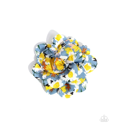 ​Flower Patch Paradise - Blue