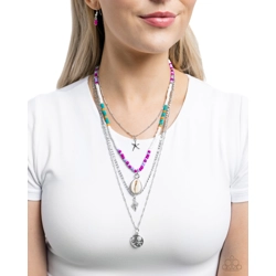 Oceanic Obligato - Purple