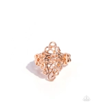 Full-Fledged Filigree - Copper Full-Fledged Filigree - Copper